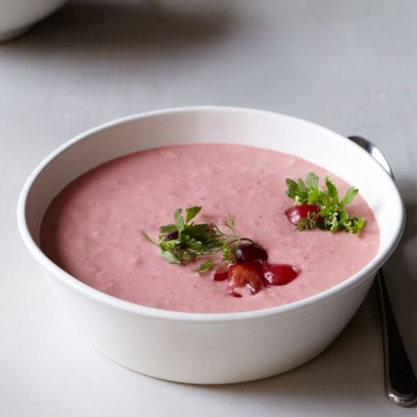 Cold Cherry Soup