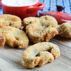 Breaded Mushrooms (Rantott gomba)