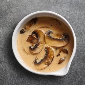 home made mushroom sauce