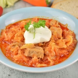 Szekely Goulash (Szekely kaposzta)