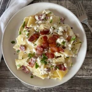 Noodles with Cottage Cheese (Turos teszta)