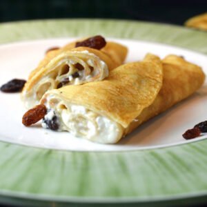 Hungarian Style Crepes (Palacsinta)