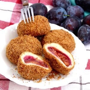 Plum Dumplings (Szilvas gamboc)