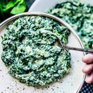 Creme of Spinach